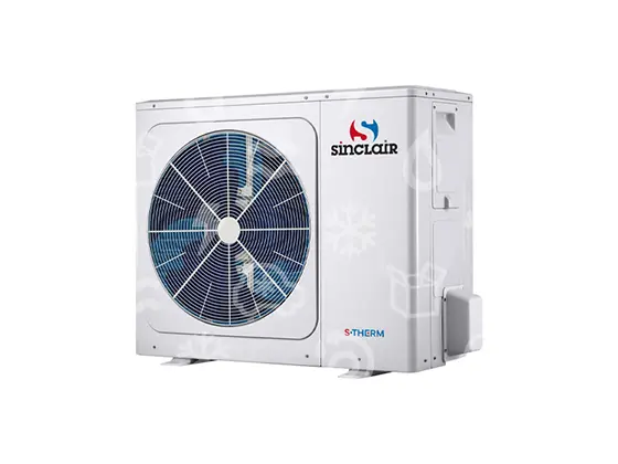 tepelná čerpadla S-THERM YUKON SPLIT - venkovní jednotka, 14,2 kW, R32